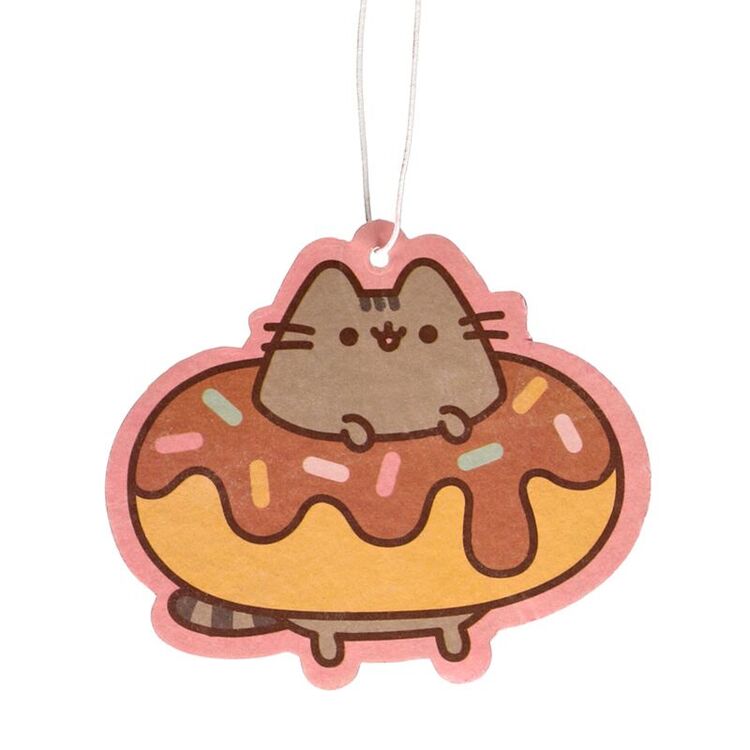 Product Αρωματικό Αυτοκινήτου Pusheen Cat Gluttonous Pusheen Cat Car Air Freshener image