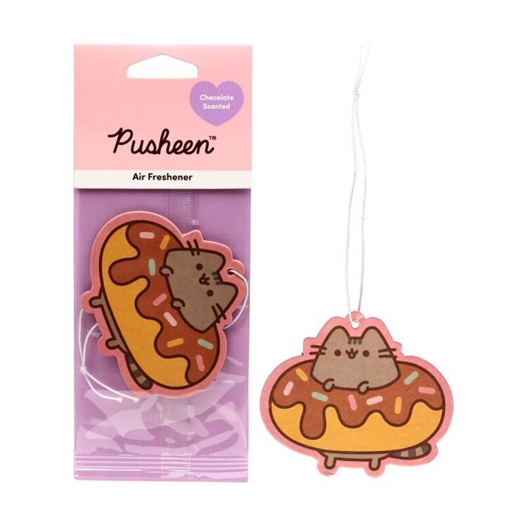 Product Αρωματικό Αυτοκινήτου Pusheen Cat Gluttonous Pusheen Cat Car Air Freshener image