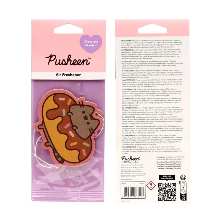 Product Αρωματικό Αυτοκινήτου Pusheen Cat Gluttonous Pusheen Cat Car Air Freshener image