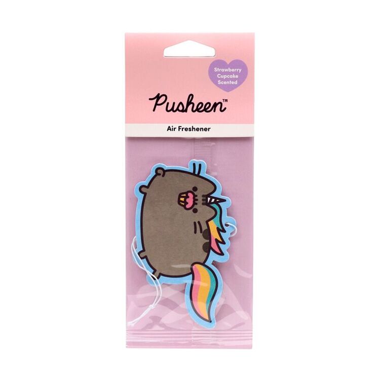 Product Αρωματικό Αυτοκινήτου Pusheen Cat and Strawberry Cupcakes Car Air Fresher image