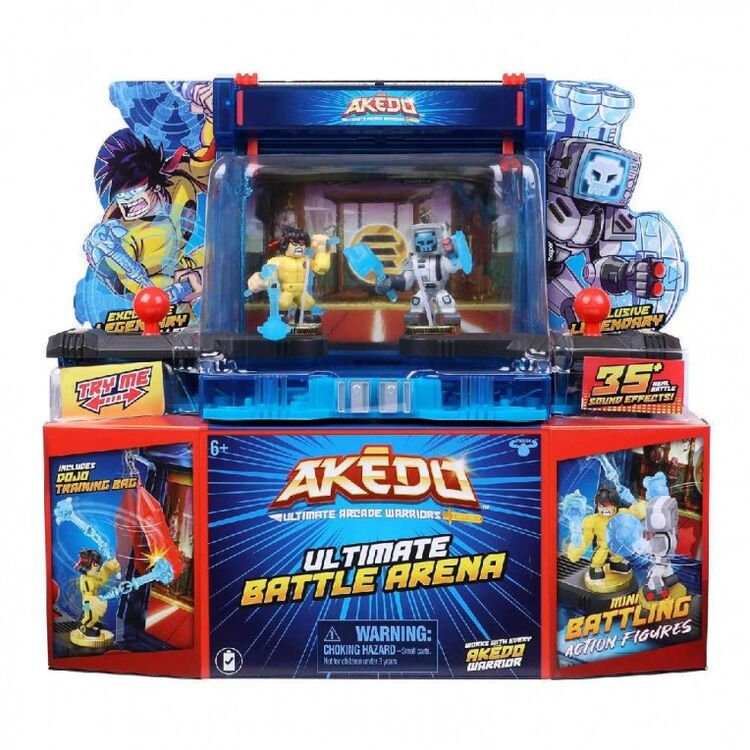 Product Giochi Preziosi Akedo Battle Arena Σετ Παιχνίδιού (AKE02000) image