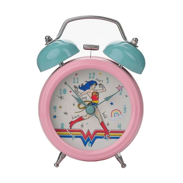 Wonder Woman Alarm Clock Nerdom