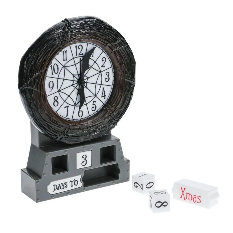 Product Disney Nightmare Before Christmas Countdown Alarm Clock image