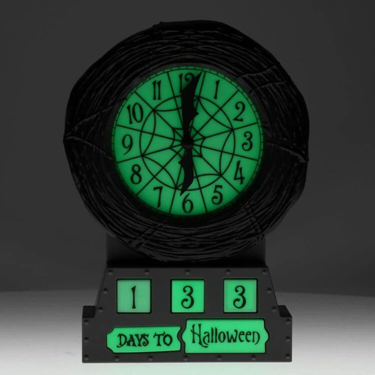 Product Disney Nightmare Before Christmas Countdown Alarm Clock image