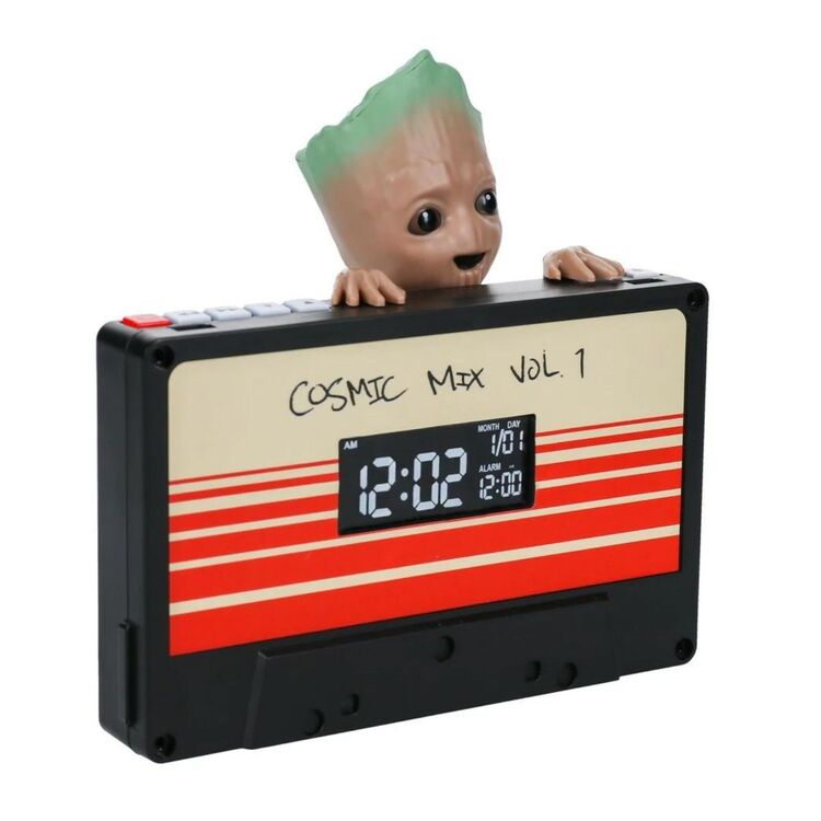 Product Marvel Guardians Of The Galaxy Groot Alarm Clock image