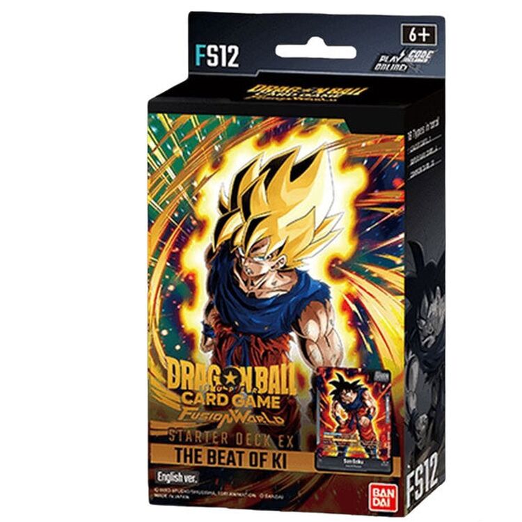 Product Dragon Ball Fusion World FS-12 Starter Deck image