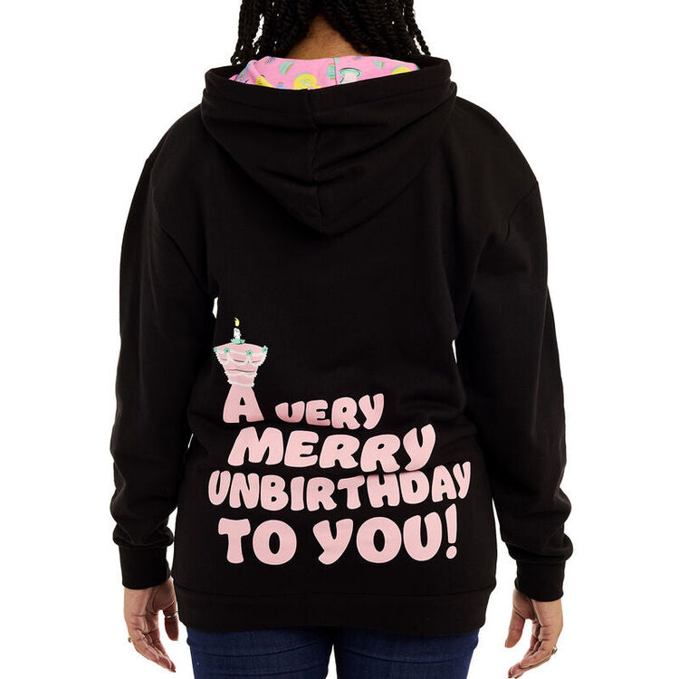 Product Loungefly Disney: Alice In Wonderland Unbirthday Unisex Hoodie image
