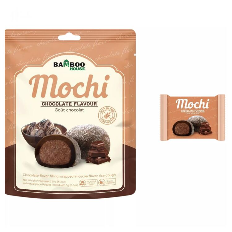 Product Mochi Chocolate Flavour image
