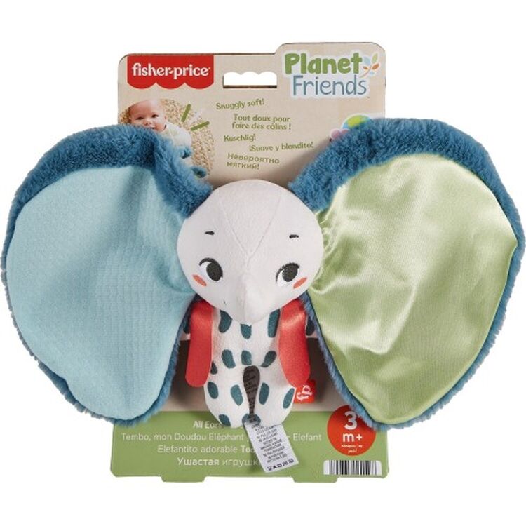 Product Fisher-Price® Planet Friends - All Ears Lovey (HKD63) image