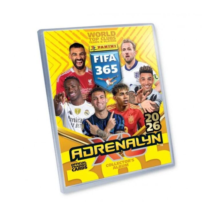 Product Panini Fifa 365: 2026 Adrenalyn XL  Binder image
