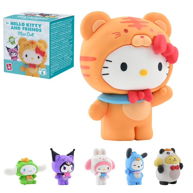 Product Hello Kitty Forest Friend Figure 1pc Random Pick image