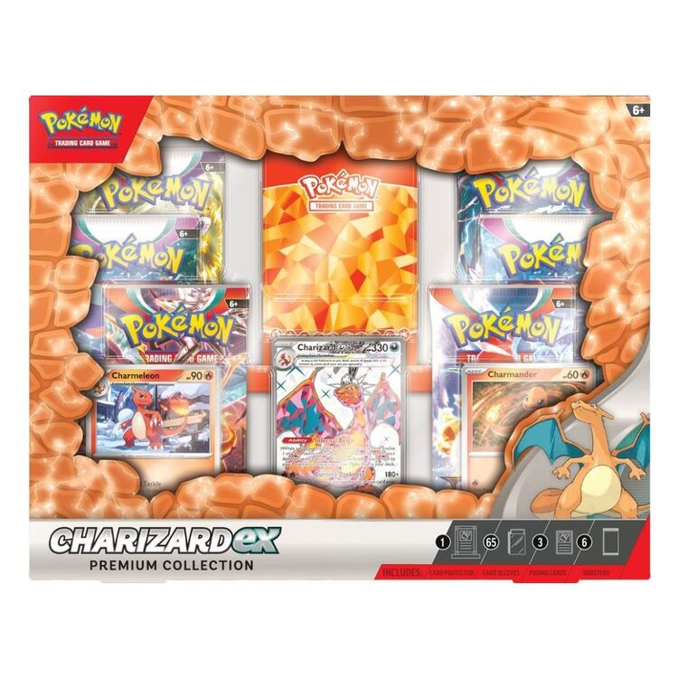 Product Pokemon Charizard ex Premium Collection image