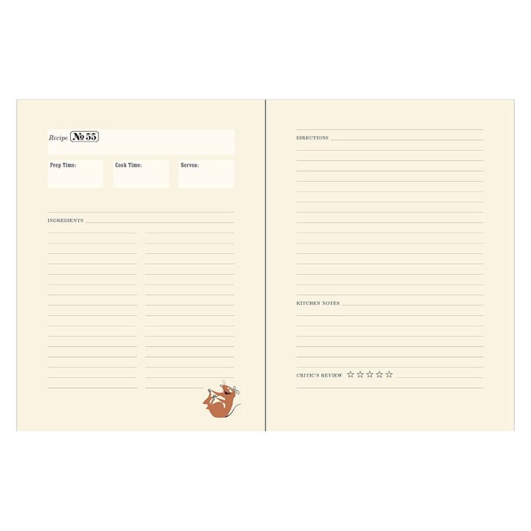 Product Σημειωματάριο για Συνταγές Anyone Can Cook image