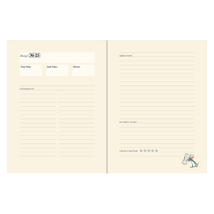 Product Σημειωματάριο για Συνταγές Anyone Can Cook image