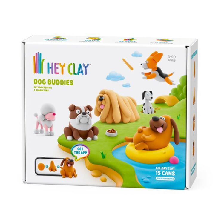 Product Πηλός 15030 Dog Buddies, 15 Cans image