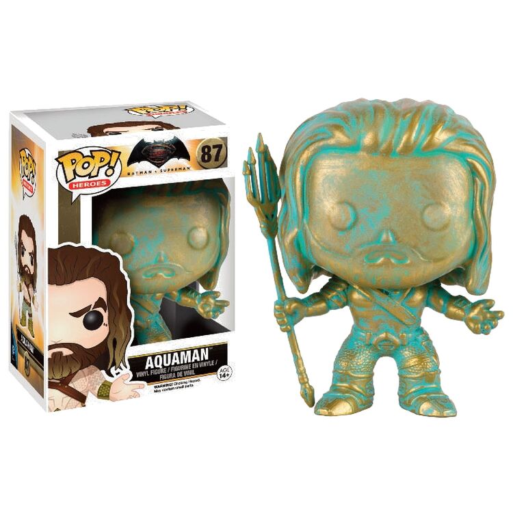 Product Funko Pop! Aquaman Bronze Patina - Batman Vs Superman image