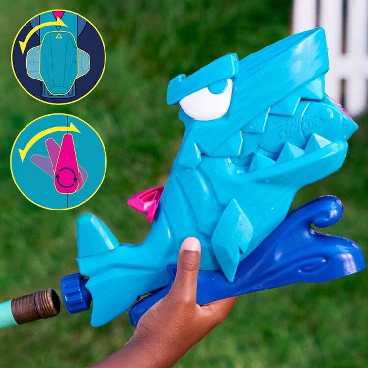 Product Hasbro Nerf: Super Soaker Core - Hope & Chomp (G2148) image
