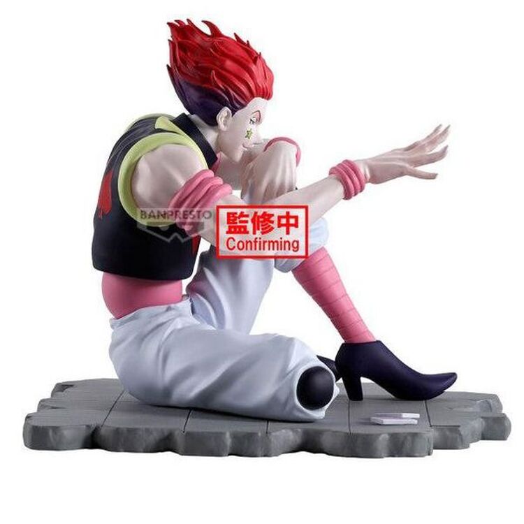 Product Φιγούρα Banpresto Memorable Saga: Hunter x Hunter - Hisoka Statue image