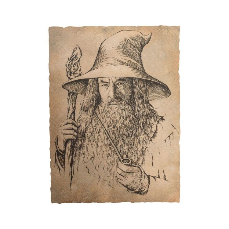 Product The Hobbit Art Print Portrait of Gandalf the Grey image