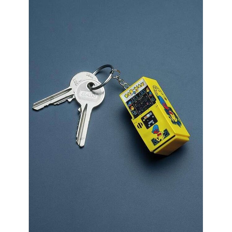Product Pac-Man Arcade Keychain image