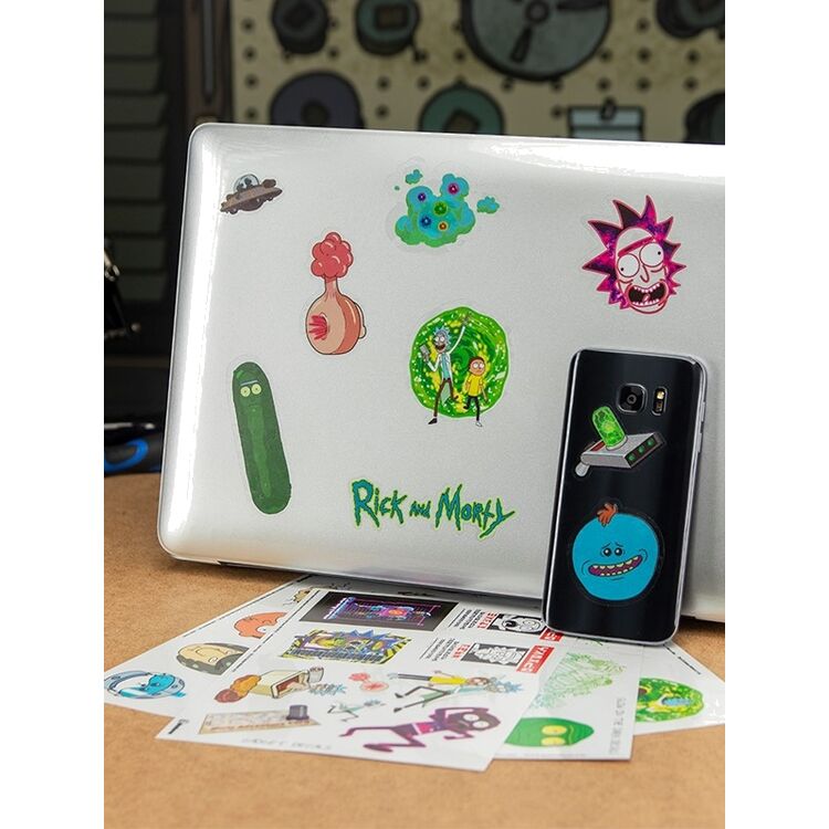 Product Rick & Morty Gadget Decals image