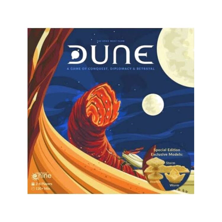 Product Dune Board Game Special Edition image