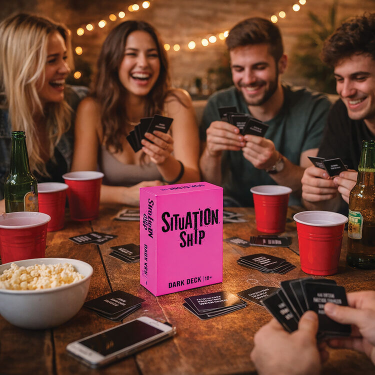 Product Παιχνίδια Με Κάρτες Dark Deck Situationship image