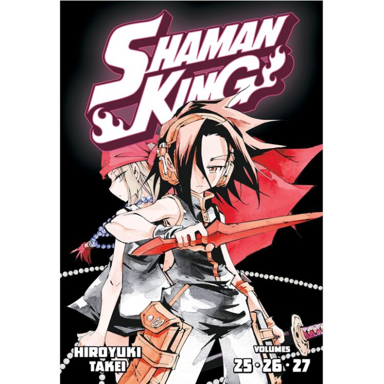 Product SHAMAN KING Omnibus 9 (Vol. 25-27) image