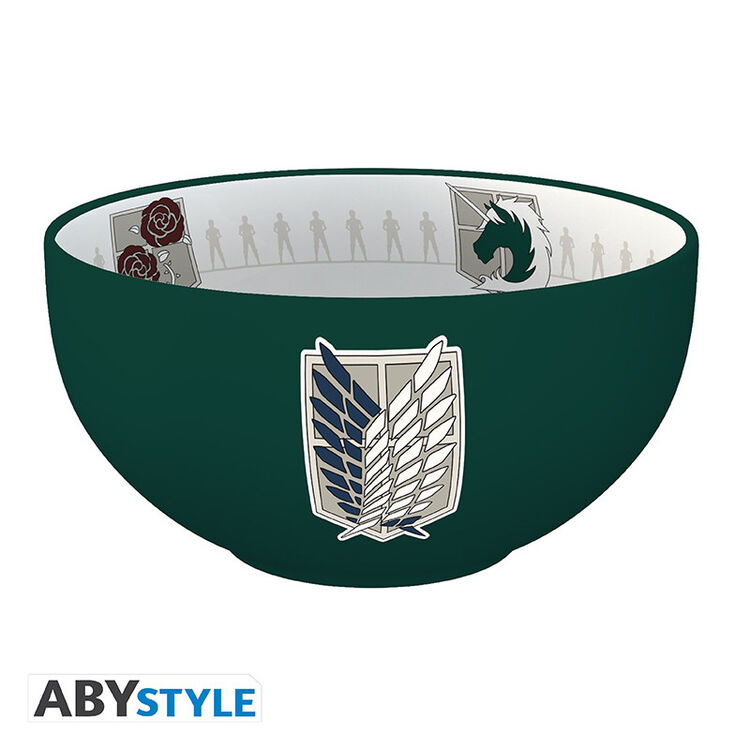 Product Attack On Titan Bowl Emblems S3 image
