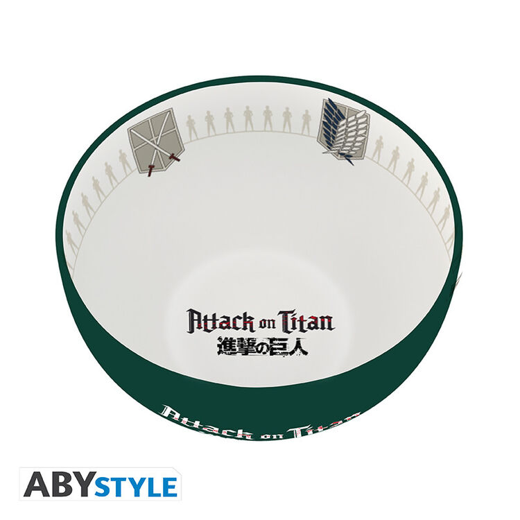 Product Attack On Titan Bowl Emblems S3 image