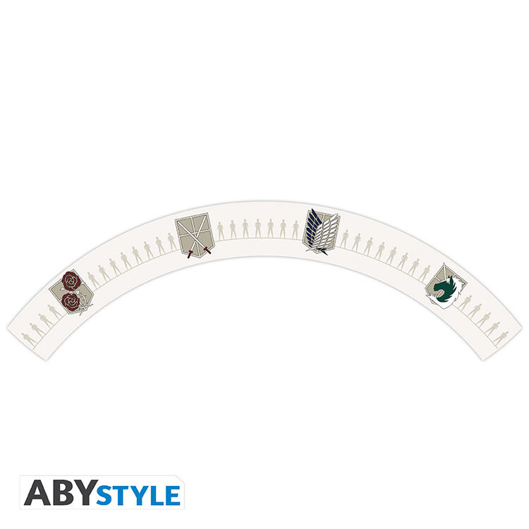 Product Attack On Titan Bowl Emblems S3 image