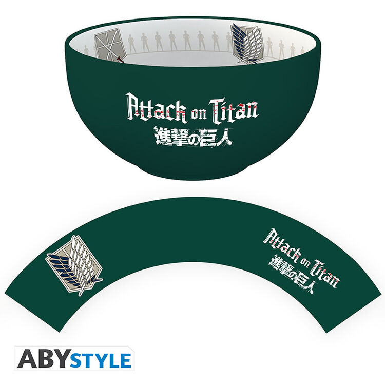Product Attack On Titan Bowl Emblems S3 image