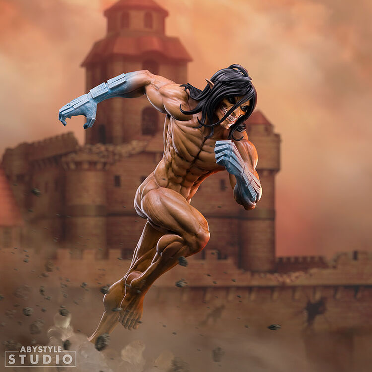 Product Φιγούρα Attack On Titan Figurine Eren Titan Form image