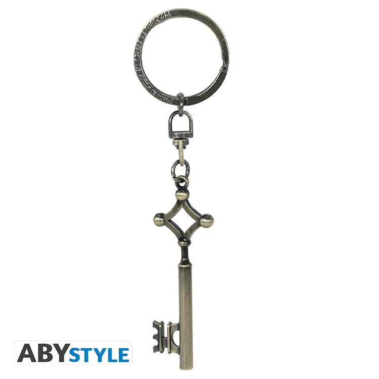 Product Attack On Titan Eren's Key Keychain image