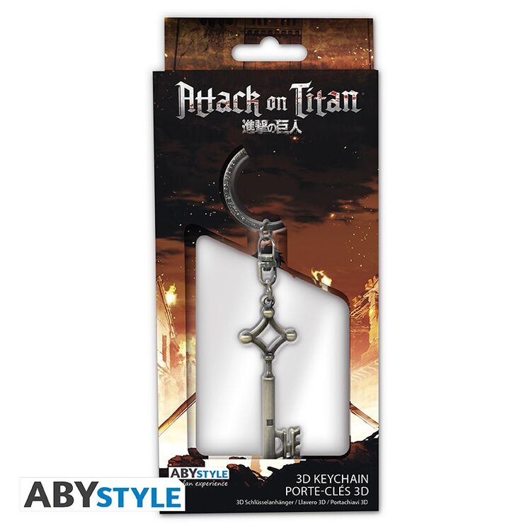 Product Attack On Titan Eren's Key Keychain image