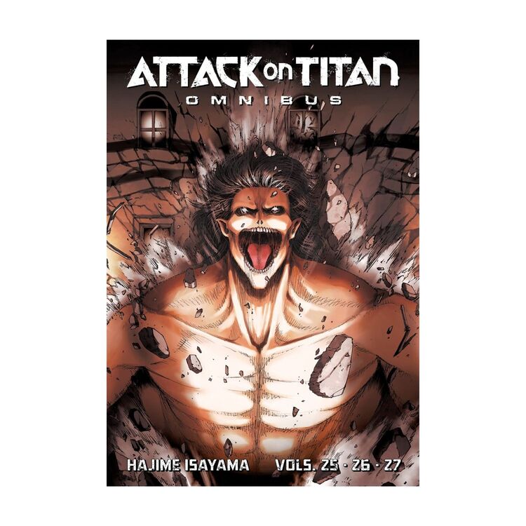 Product Attack on Titan Omnibus 9(Vol. 25-27) image