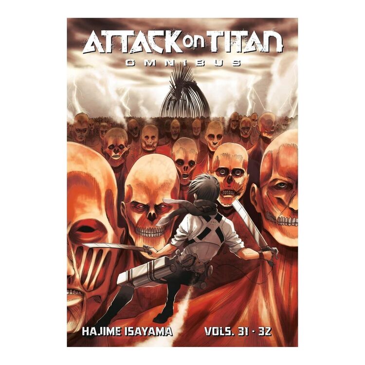 Product Attack on Titan Omnibus 11(Vol. 31-32) image
