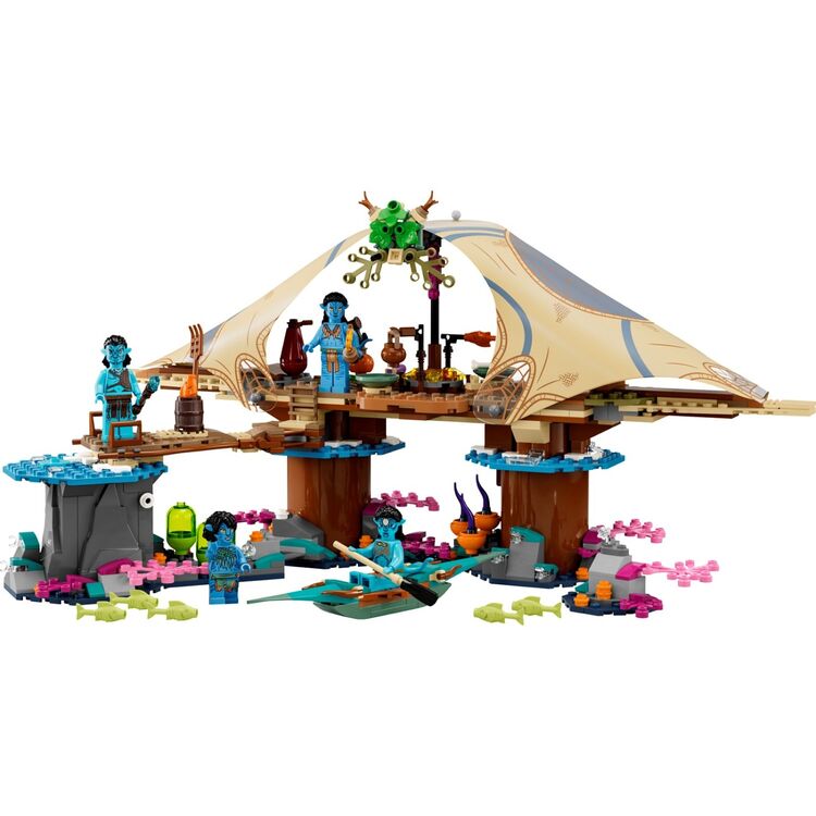Product LEGO® Avatar: Metkayina Reef Home (75578) image