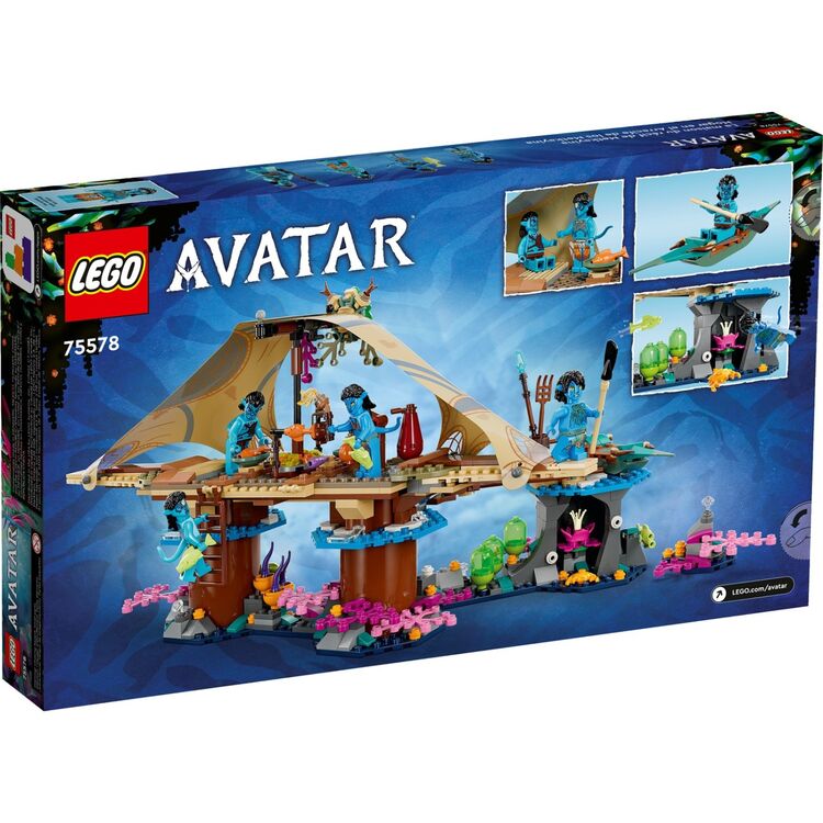 Product LEGO® Avatar: Metkayina Reef Home (75578) image