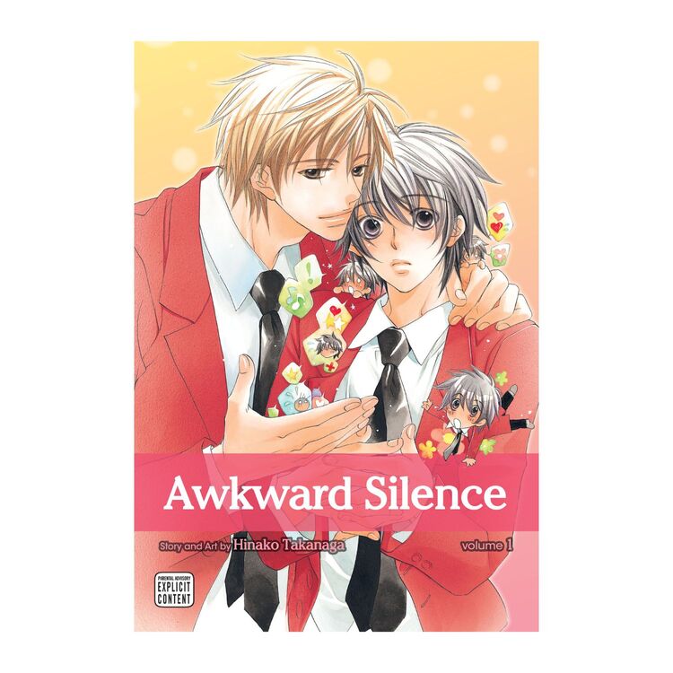 Product Awkward Silence Vol.01 image