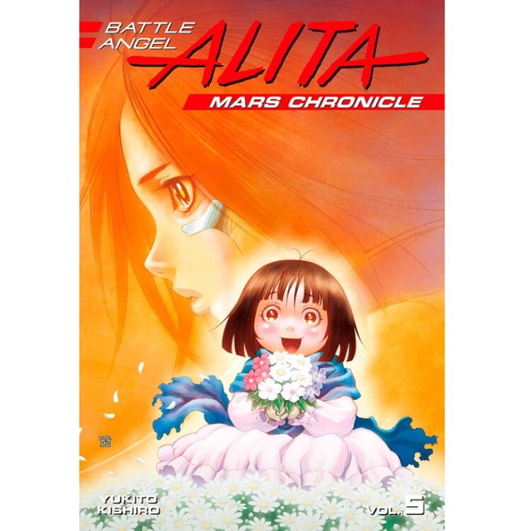 Product Battle Angel Alita Mars Chronicle 5 image