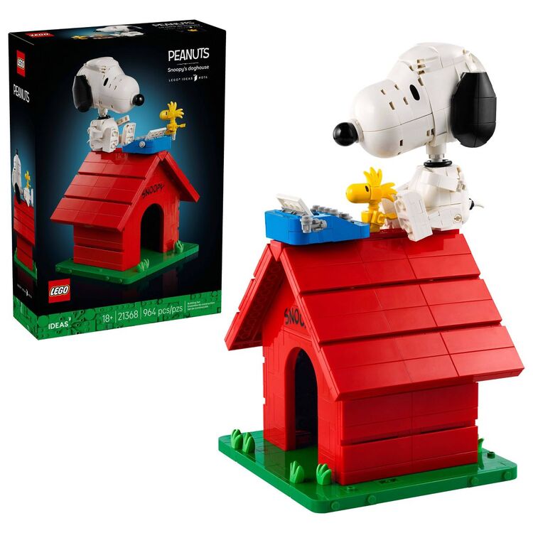 Product LEGO® Ideas: Peanuts: Snoopy's Doghouse (21368) image