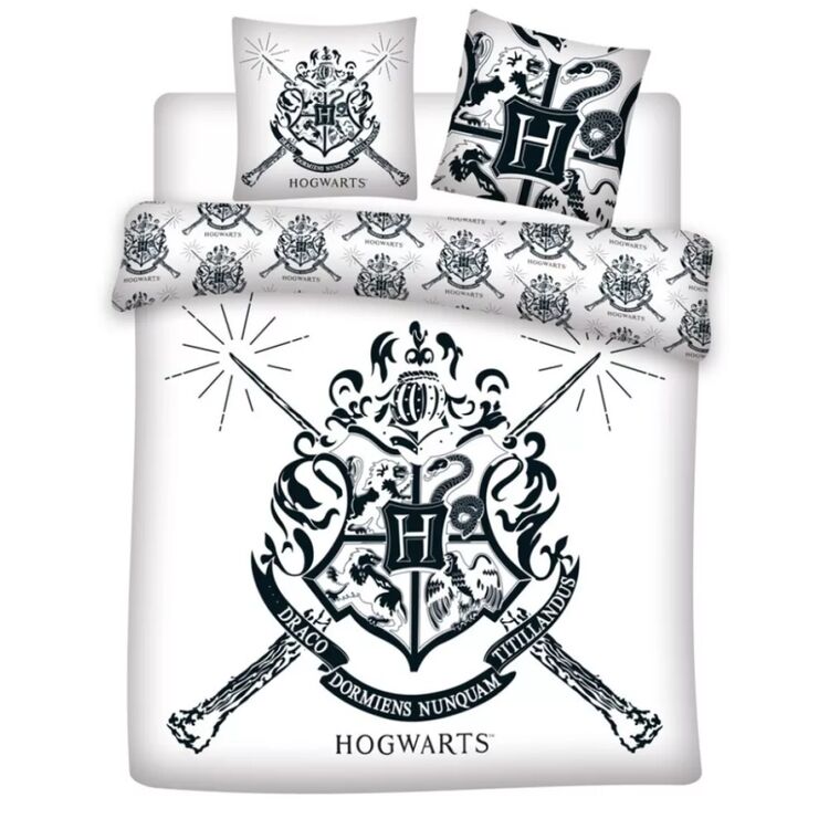 Product Παπλωματοθήκη και Μαξιλαροθήκες Harry Potter Hogwarts Duvet Cover image