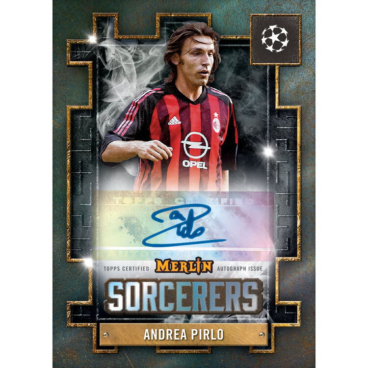 Product Topps 2024-25 UCC Merlin Soccer Hobby Box image