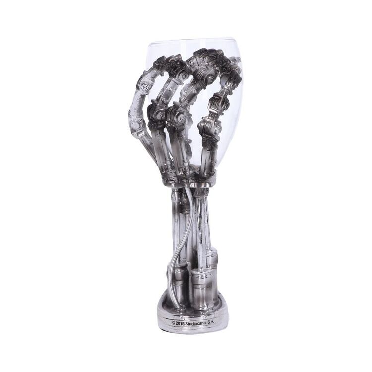 Product Ποτήρι Κρασιού Nemesis Now: T-800 Terminator 2 Judgement Day Wine Glass (19cm) image