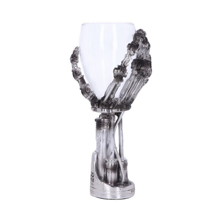 Product Ποτήρι Κρασιού Nemesis Now: T-800 Terminator 2 Judgement Day Wine Glass (19cm) image