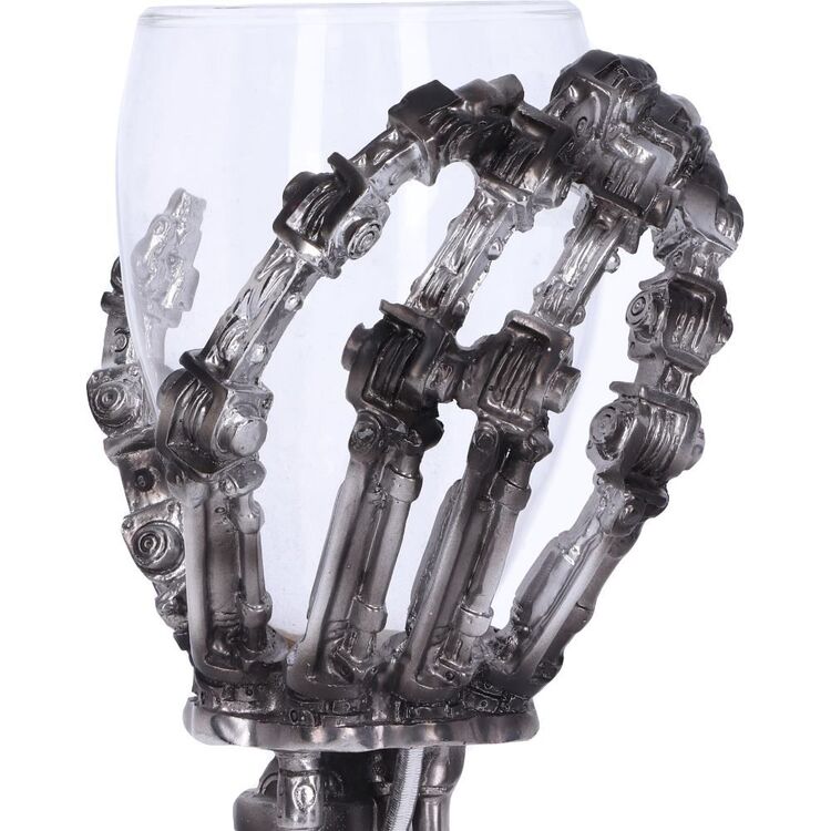 Product Ποτήρι Κρασιού Nemesis Now: T-800 Terminator 2 Judgement Day Wine Glass (19cm) image