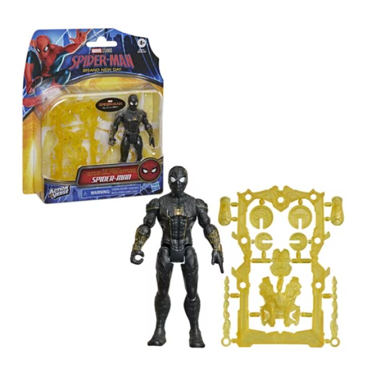 Product Hasbro Marvel Spider-Man: Innes Adventure Figure with Gear image