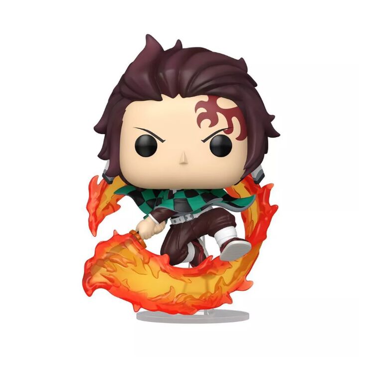 Product Φιγούρα Funko Pop! Demon Slayer Tanjiro Kamado (with Flaming Sword) (Special Edition) image