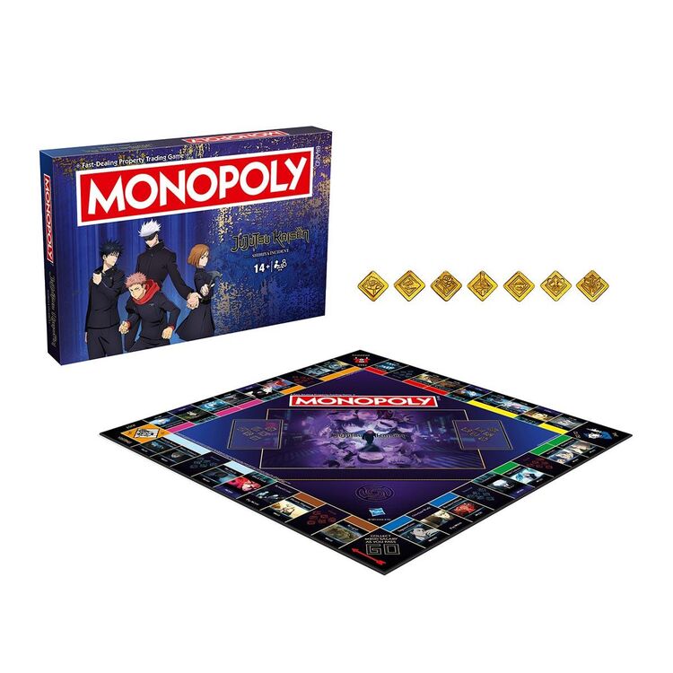 Product Επιτραπέζιο Παιχνίδι Monopoly Jujutsu Kaisen image